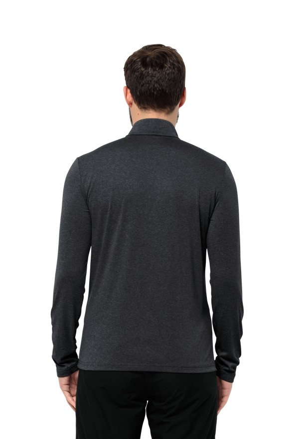 Black Jack Wolfskin Skyhermal Hz Men T Shirts | 22946667