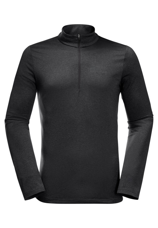 Black Jack Wolfskin Skyhermal Hz Men T Shirts | 22946667