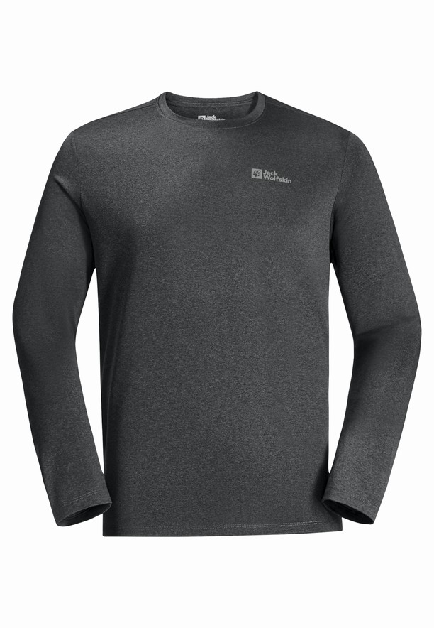 Black Jack Wolfskin Skyhermal L/s Men T Shirts | 89337892
