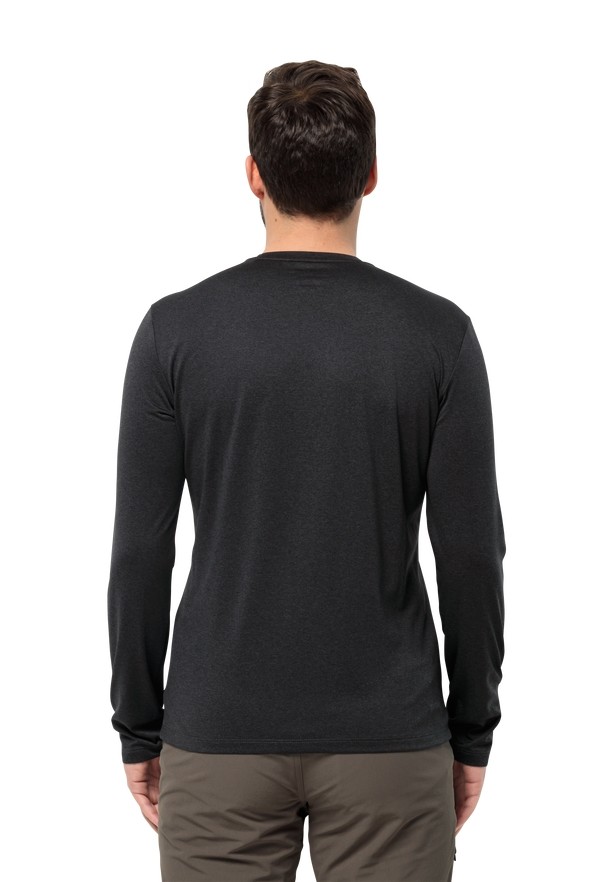 Black Jack Wolfskin Skyhermal L/s Men T Shirts | 76888975