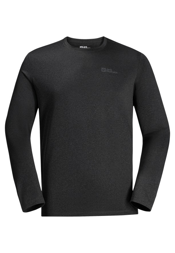 Black Jack Wolfskin Skyhermal L/s Men T Shirts | 76888975