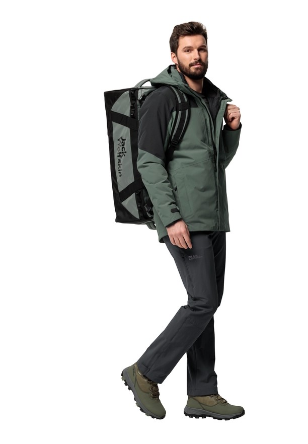 Black Jack Wolfskin Skyhermal L/s Men T Shirts | 76888975