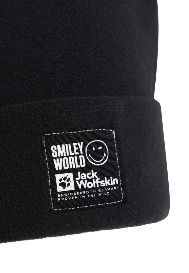 Black Jack Wolfskin Smileyworld Teen Men Beanie | 14929586