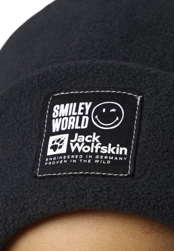 Black Jack Wolfskin Smileyworld Teen Men Beanie | 14929586