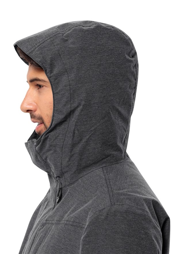 Black Jack Wolfskin Snowy Park Men Winter Jackets | 58055320