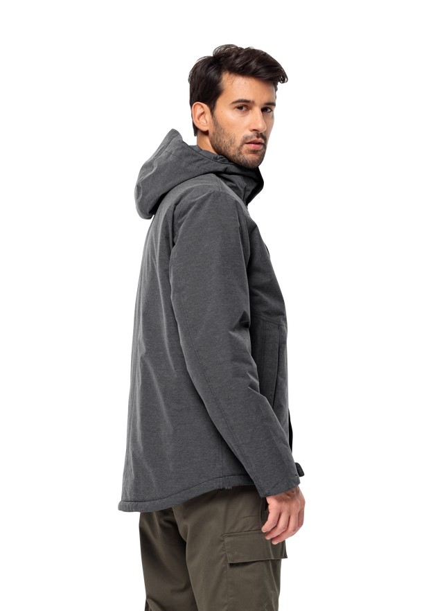 Black Jack Wolfskin Snowy Park Men Winter Jackets | 58055320