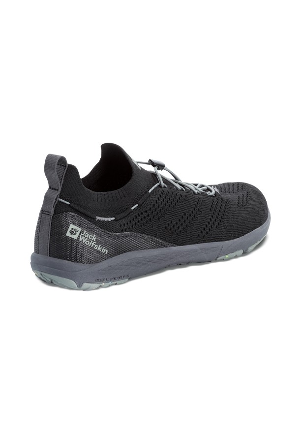 Black Jack Wolfskin Spirit Knit Low Men Sneakers | 28805563
