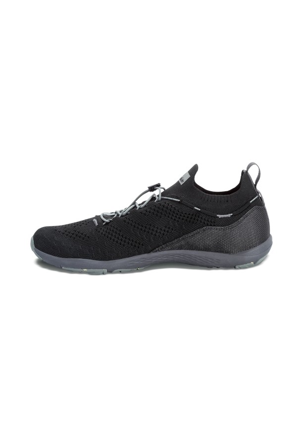Black Jack Wolfskin Spirit Knit Low Men Sneakers | 28805563