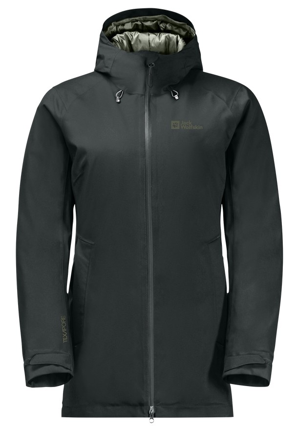 Black Jack Wolfskin Stirnberg Ins Women Winter Jackets | 96847850