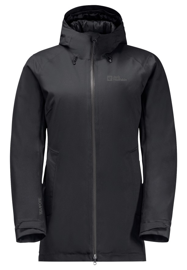 Black Jack Wolfskin Stirnberg Ins Women Winter Jackets | 23355975