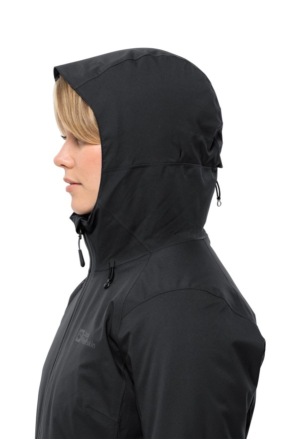 Black Jack Wolfskin Stirnberg Ins Women Winter Jackets | 23355975