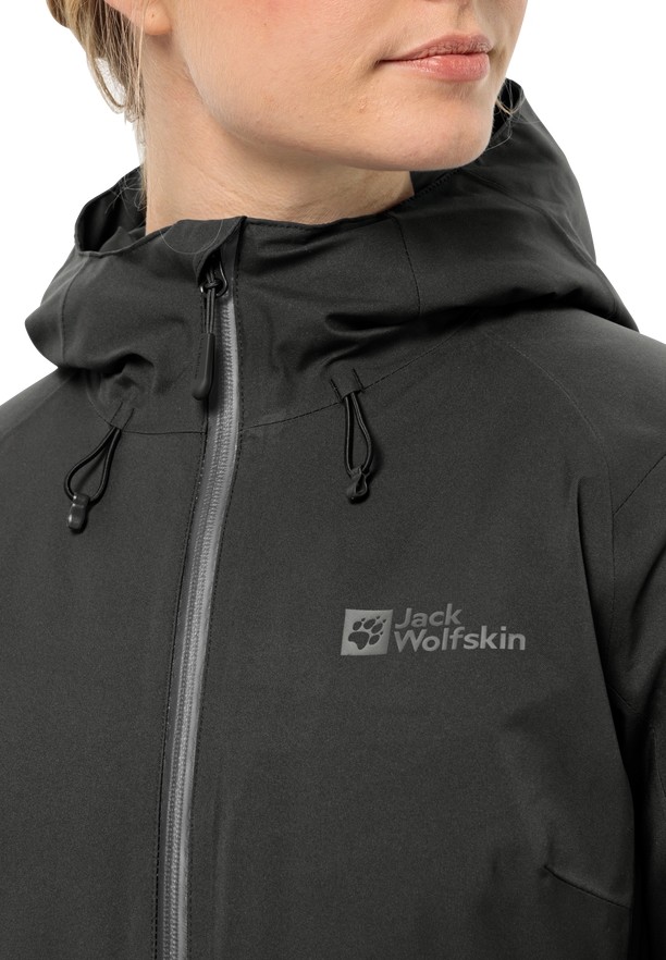 Black Jack Wolfskin Stirnberg Ins Women Winter Jackets | 23355975