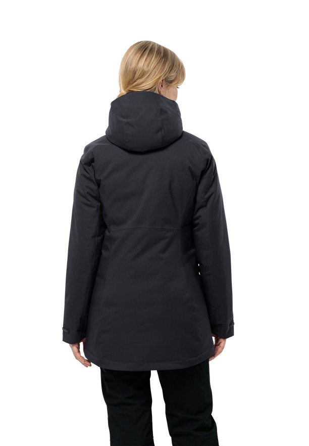 Black Jack Wolfskin Stirnberg Ins Women Winter Jackets | 23355975