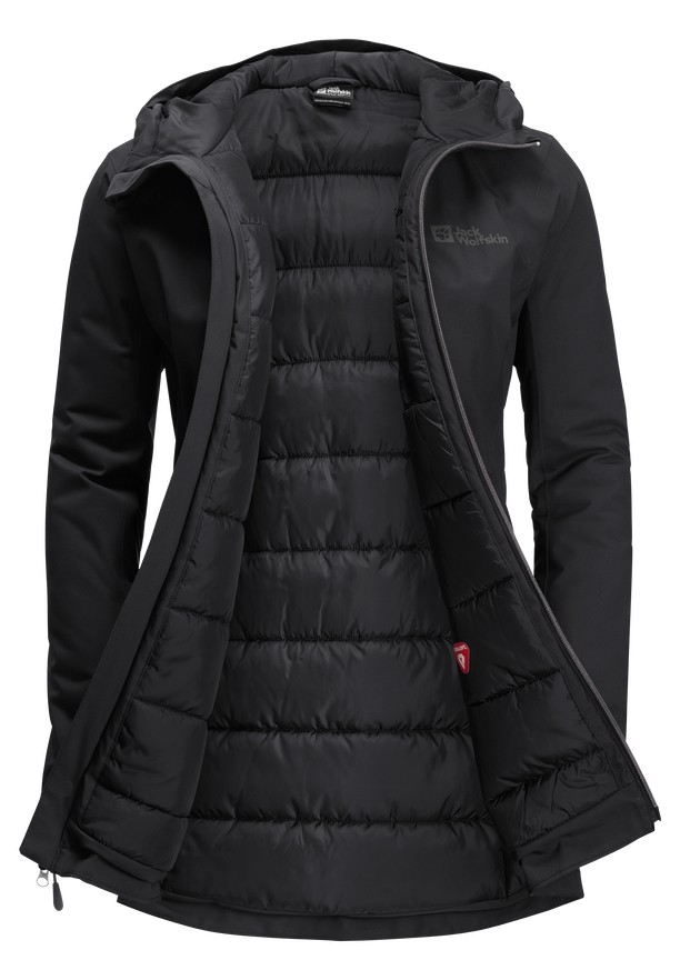 Black Jack Wolfskin Stirnberg Ins Women Winter Jackets | 23355975