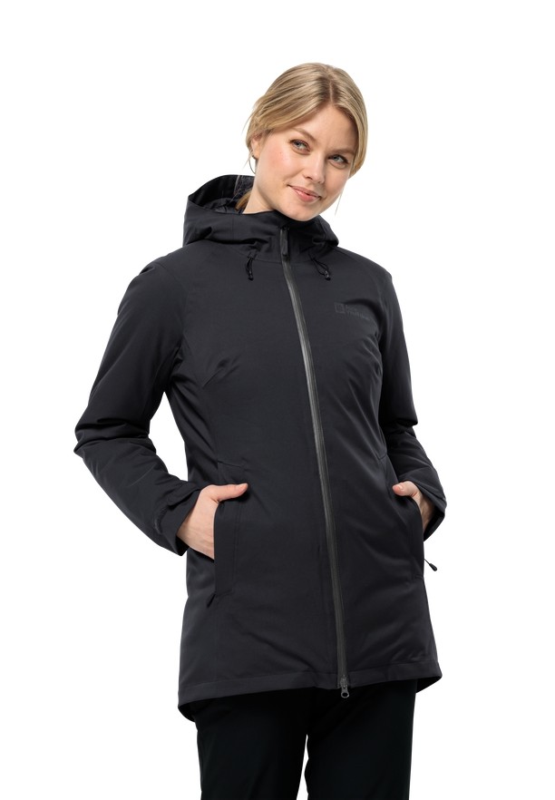 Black Jack Wolfskin Stirnberg Ins Women Winter Jackets | 23355975