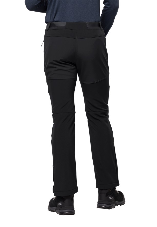 Black Jack Wolfskin Stollberg Men Hiking Pants | 14746346