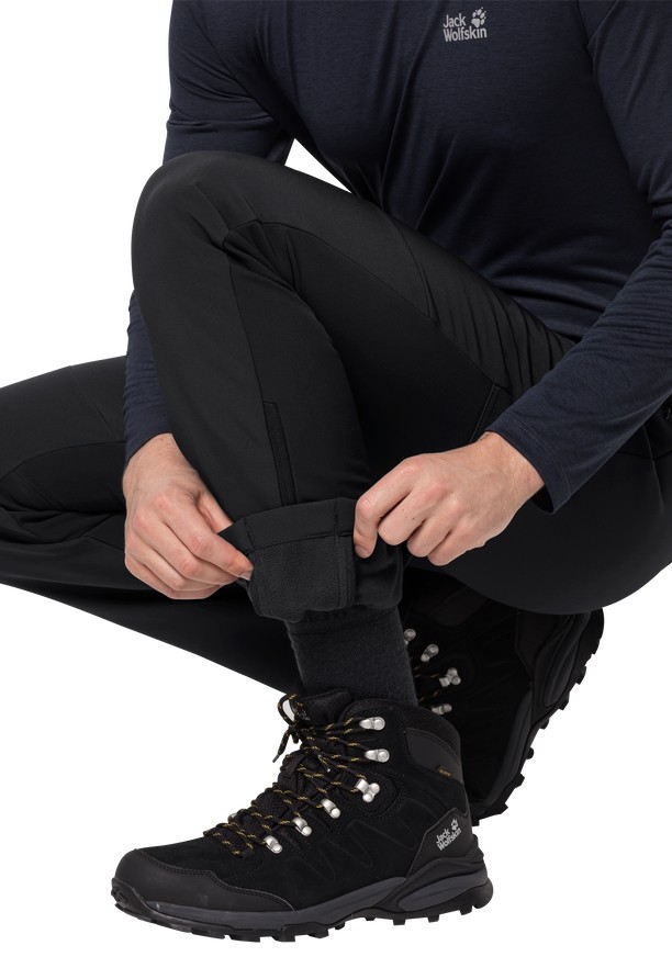 Black Jack Wolfskin Stollberg Men Hiking Pants | 14746346