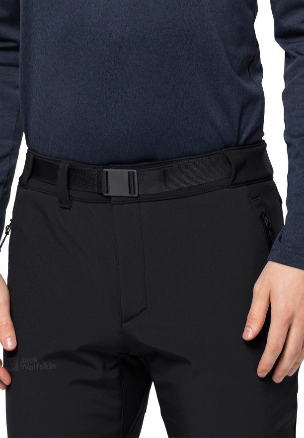 Black Jack Wolfskin Stollberg Men Hiking Pants | 14746346