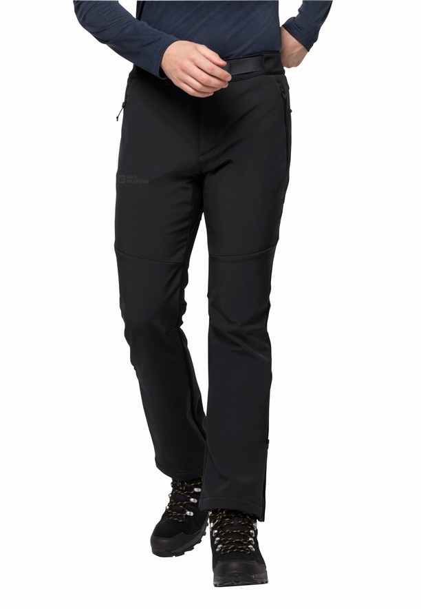 Black Jack Wolfskin Stollberg Men Hiking Pants | 14746346