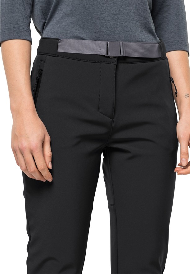Black Jack Wolfskin Stollberg Women Hiking Pants | 15079987