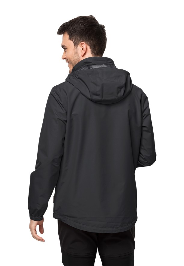Black Jack Wolfskin Stormy Point 2l Men Rain Jackets | 12191767