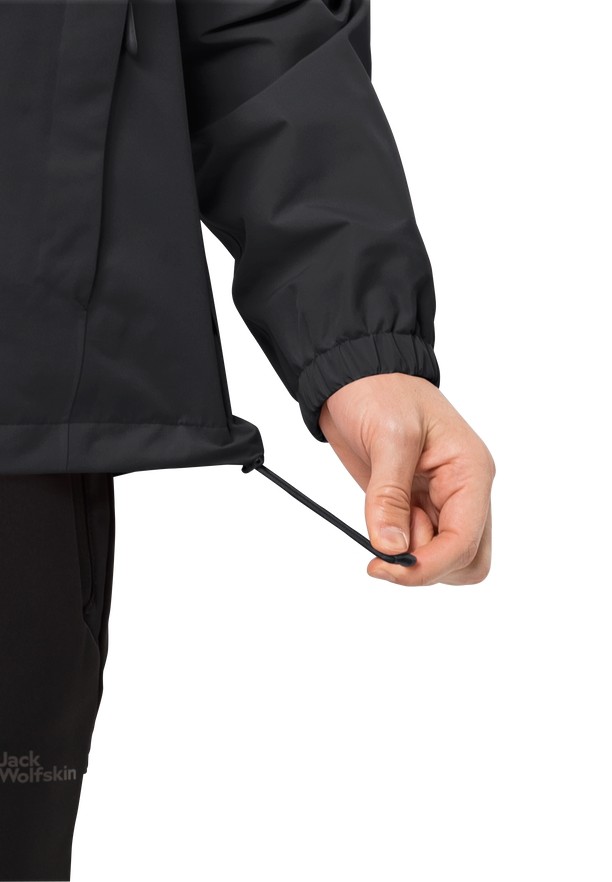 Black Jack Wolfskin Stormy Point 2l Men Rain Jackets | 12191767