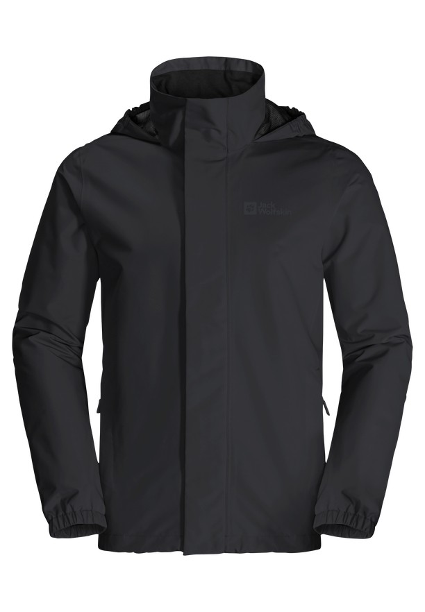 Black Jack Wolfskin Stormy Point 2l Men Rain Jackets | 12191767