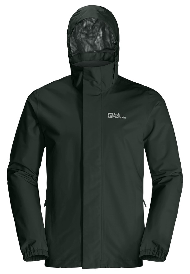 Black Jack Wolfskin Stormy Point 2l Men Rain Jackets | 59080453