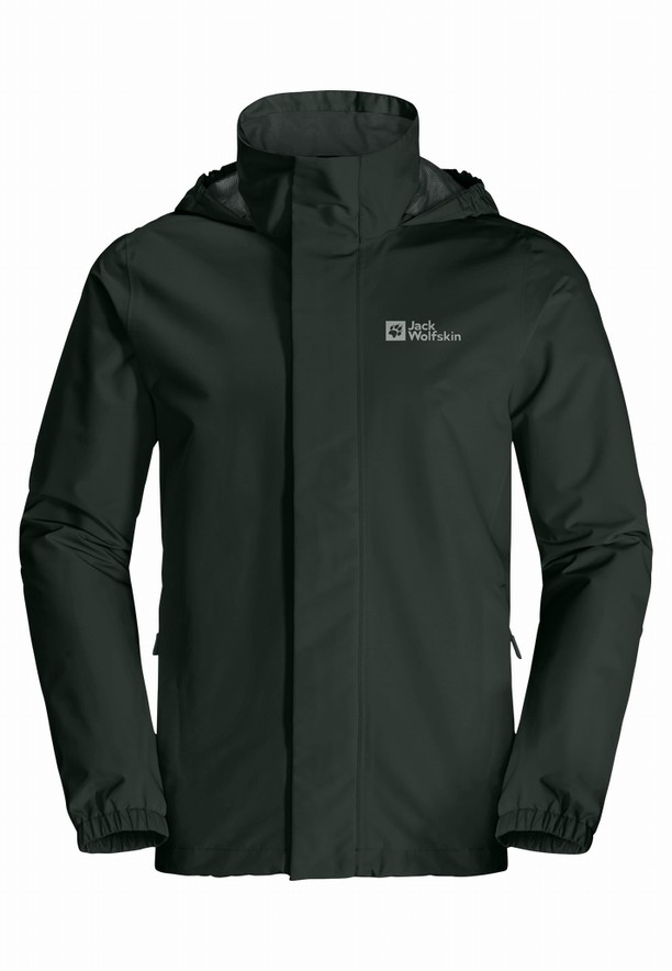 Black Jack Wolfskin Stormy Point 2l Men Rain Jackets | 59080453