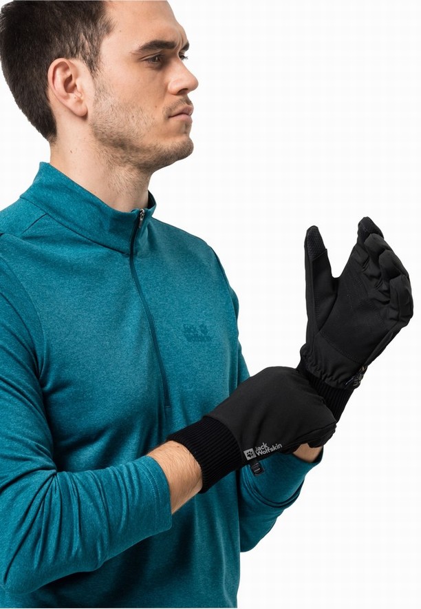 Black Jack Wolfskin Supersonic Xt Women Gloves | 55171907
