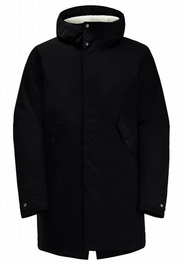 Black Jack Wolfskin Talforst Women Coats | 67862223