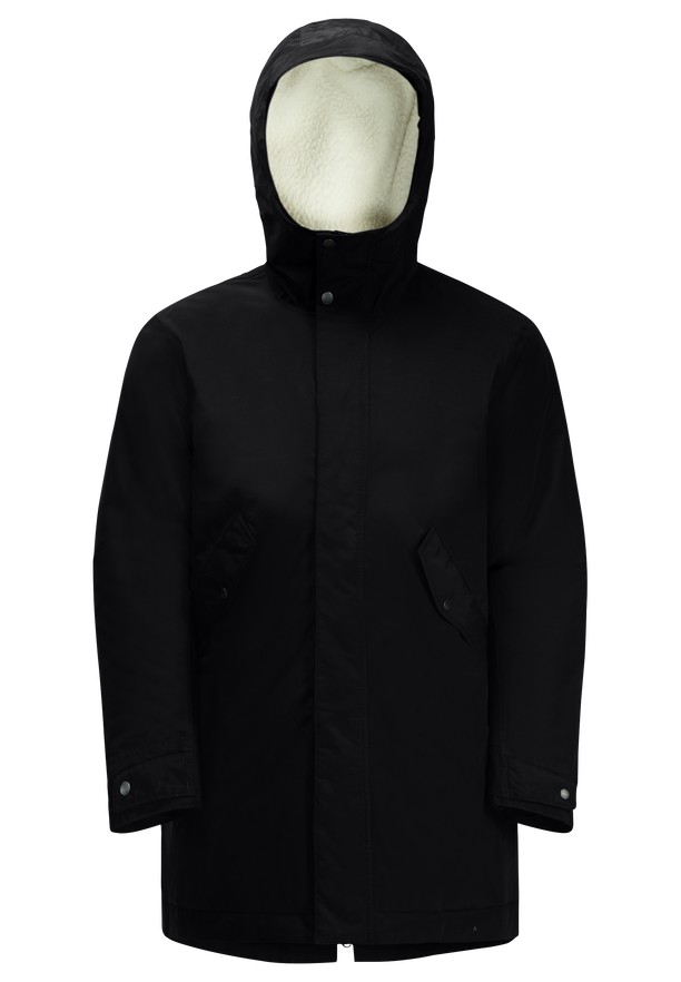 Black Jack Wolfskin Talforst Women Coats | 67862223
