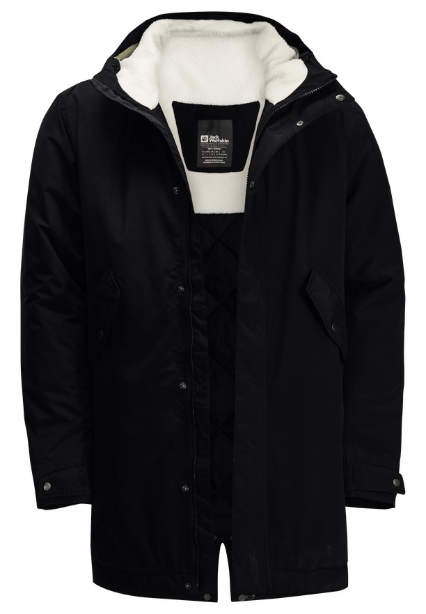 Black Jack Wolfskin Talforst Women Coats | 67862223