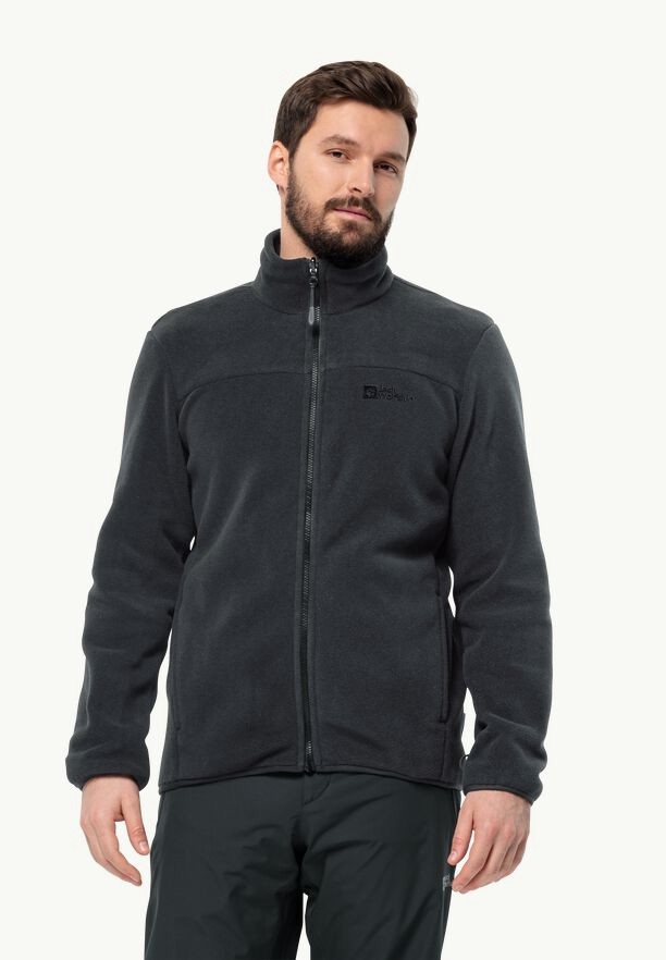 Black Jack Wolfskin Taubenberg 3in1 Men Jackets | 24177028