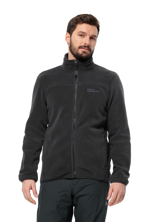 Black Jack Wolfskin Taubenberg 3in1 Men Jackets | 65170890