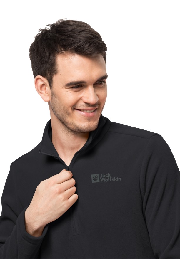 Black Jack Wolfskin Taunus Hz Men Jumpers | 82993214