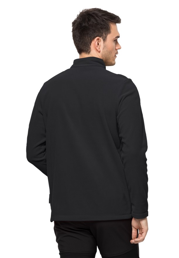 Black Jack Wolfskin Taunus Hz Men Jumpers | 82993214