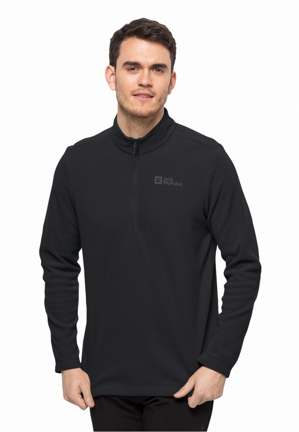Black Jack Wolfskin Taunus Hz Men Jumpers | 82993214