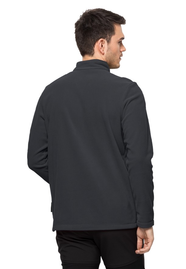 Black Jack Wolfskin Taunus Hz Men Jumpers | 52933725
