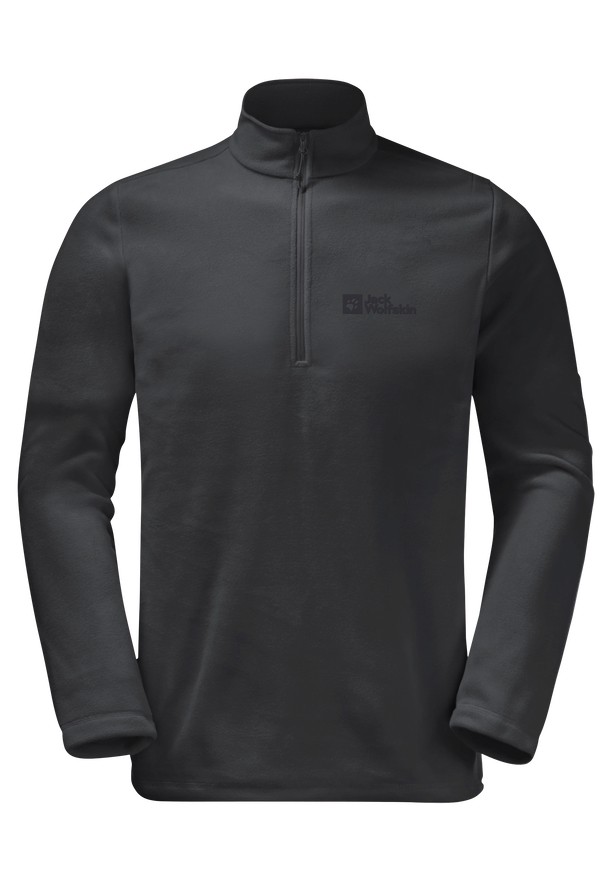 Black Jack Wolfskin Taunus Hz Men Jumpers | 52933725