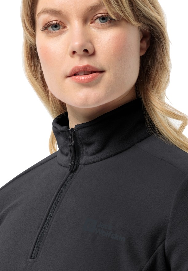 Black Jack Wolfskin Taunus Hz Women T Shirts | 13972065