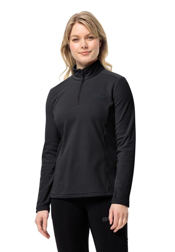 Black Jack Wolfskin Taunus Hz Women T Shirts | 13972065