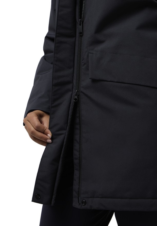 Black Jack Wolfskin Tempelhof Women Coats | 80645085