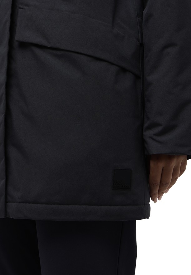 Black Jack Wolfskin Tempelhof Women Coats | 80645085