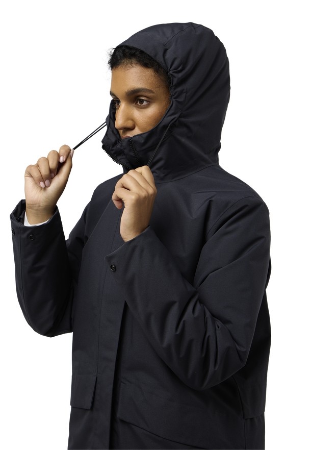 Black Jack Wolfskin Tempelhof Women Coats | 80645085