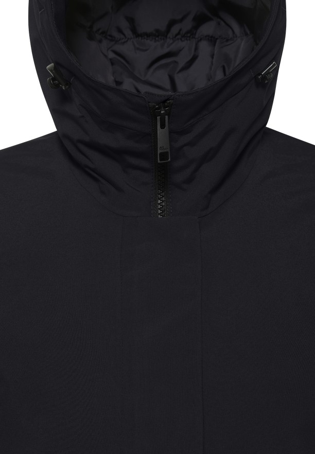 Black Jack Wolfskin Tempelhof Women Coats | 80645085