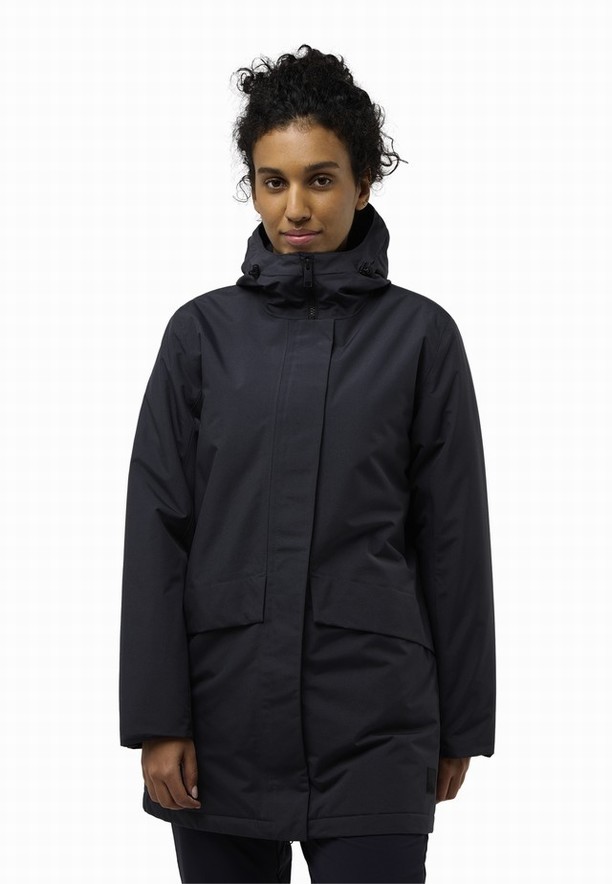 Black Jack Wolfskin Tempelhof Women Coats | 80645085