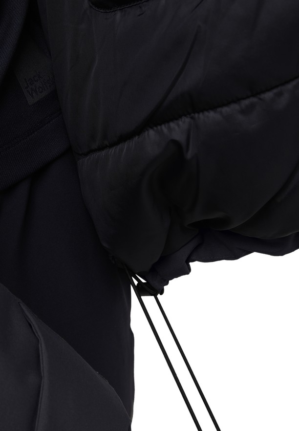 Black Jack Wolfskin Tempeltor Men Rain Jackets | 47355302