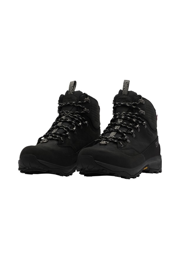 Black Jack Wolfskin Terraquest Arctic Texapore Mid Men Hiking Shoes | 44008204