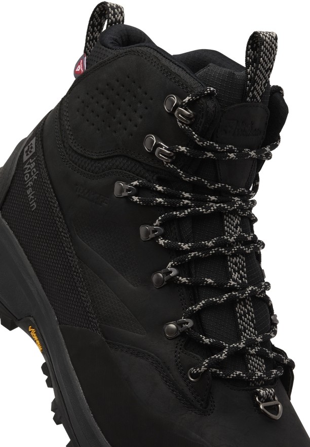 Black Jack Wolfskin Terraquest Arctic Texapore Mid Men Hiking Shoes | 44008204